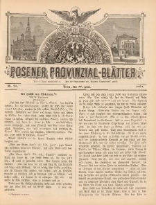 Posener Provinzial-Bl&auml;tter 1881.06.26 Nr26