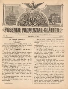 Posener Provinzial-Bl&auml;tter 1881.07.03 Nr27