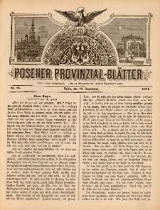 Posener Provinzial-Bl&auml;tter 1881.09.19 Nr38