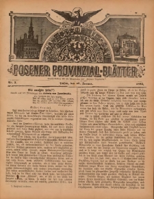 Posener Provinzial-Bl&auml;tter 1892.01.10 Nr2