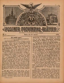 Posener Provinzial-Bl&auml;tter 1892.01.24 Nr4