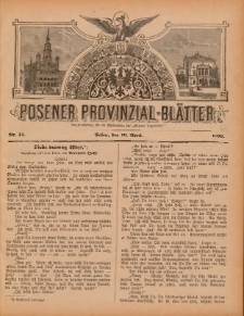 Posener Provinzial-Bl&auml;tter 1892.04.10 Nr15