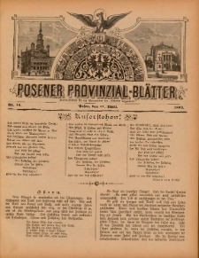 Posener Provinzial-Bl&auml;tter 1892.04.17 Nr16