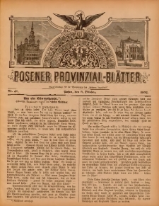 Posener Provinzial-Bl&auml;tter 1892.10.09Nr41