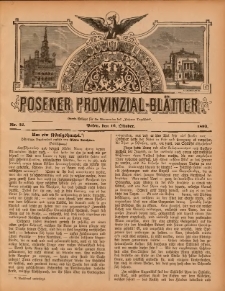 Posener Provinzial-Bl&auml;tter 1892.10.16 Nr42