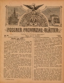 Posener Provinzial-Bl&auml;tter 1892.12.11 Nr50