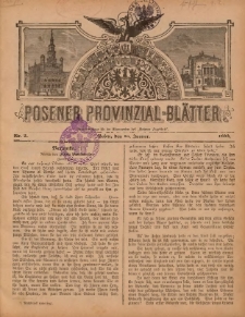 Posener Provinzial-Bl&auml;tter 1893.01.15 Nr3