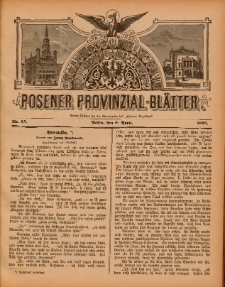 Posener Provinzial-Bl&auml;tter 1893.04.09 Nr15