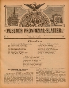Posener Provinzial-Bl&auml;tter 1893.05.21 Nr21