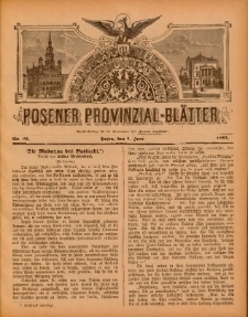 Posener Provinzial-Bl&auml;tter 1893.06.04 Nr23