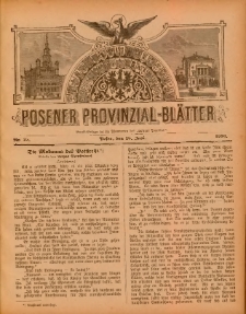 Posener Provinzial-Bl&auml;tter 1893.06.18 Nr25