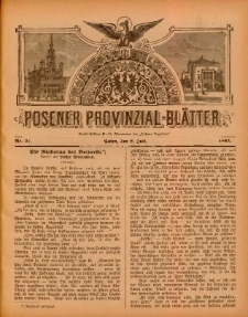 Posener Provinzial-Bl&auml;tter 1893.07.02 Nr27