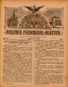 Posener Provinzial-Bl&auml;tter 1893.07.09 Nr28