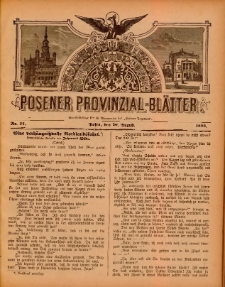 Posener Provinzial-Bl&auml;tter 1893.08.20 Nr34