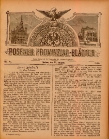 Posener Provinzial-Bl&auml;tter 1893.08.27 Nr35