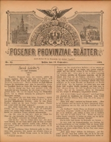 Posener Provinzial-Bl&auml;tter 1893.09.10 Nr37