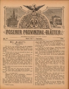 Posener Provinzial-Bl&auml;tter 1893.09.17 Nr38