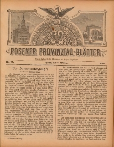 Posener Provinzial-Bl&auml;tter 1893.10.08 Nr41