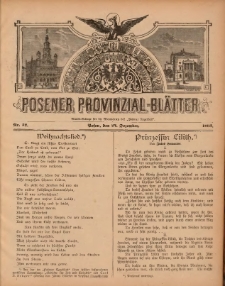 Posener Provinzial-Bl&auml;tter 1893.12.24 Nr52