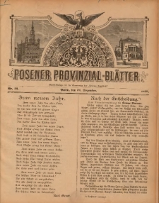Posener Provinzial-Bl&auml;tter 1893.12.31 Nr53