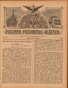 Posener Provinzial-Bl&auml;tter 1895.03.17 Nr11