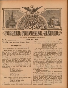 Posener Provinzial-Bl&auml;tter 1895.04.07 Nr14