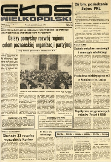Głos Wielkopolski. 1978.01.20 R.34 nr16 Wyd.AB