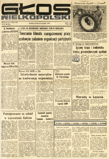 Głos Wielkopolski. 1978.01.24 R.34 nr19 Wyd.AB