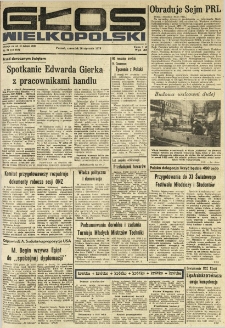 Głos Wielkopolski. 1978.01.26 R.34 nr21 Wyd.AB