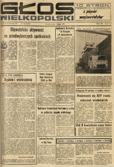 Głos Wielkopolski. 1978.02.01 R.34 nr26 Wyd.AB