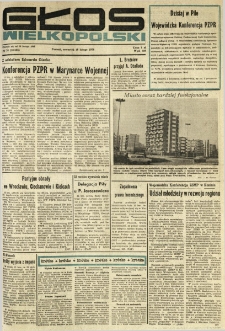 Głos Wielkopolski. 1978.02.16 R.34 nr38 Wyd.AB
