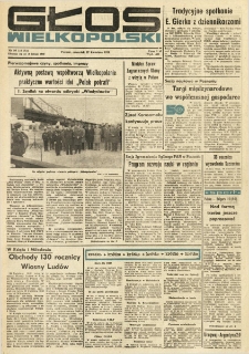 Głos Wielkopolski. 1978.04.27 R.34 nr96 Wyd.AB