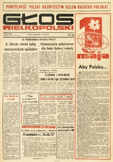 Głos Wielkopolski. 1978.05.01 R.34 nr99 Wyd.AB