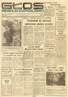 Głos Wielkopolski. 1978.06.01 R.34 nr123 Wyd.AB