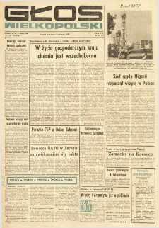 Głos Wielkopolski. 1978.06.08 R.34 nr129 Wyd.AB