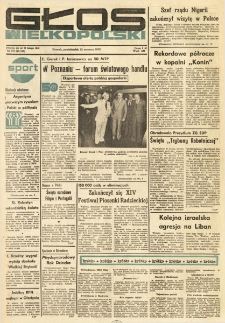 Głos Wielkopolski. 1978.06.12 R.34 nr131 Wyd.AB