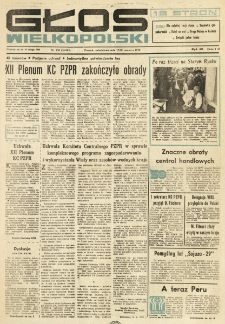 Głos Wielkopolski. 1978.06.17-18 R.34 nr136 Wyd.AB