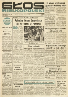 Głos Wielkopolski. 1978.06.19 R.34 nr137 Wyd.AB