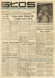 Głos Wielkopolski. 1978.06.22 R.34 nr140 Wyd.AB