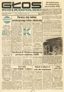 Głos Wielkopolski. 1978.06.26 R.34 nr143 Wyd.AB