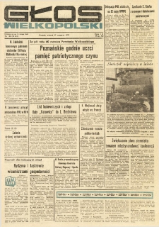 Głos Wielkopolski. 1978.06.27 R.34 nr144 Wyd.AB