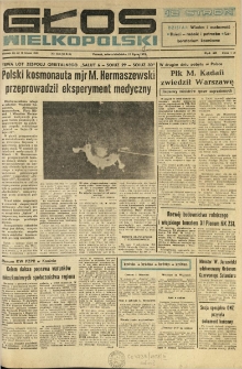 Głos Wielkopolski. 1978.07.01-02 R.34 nr148 Wyd.AB