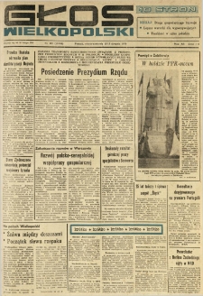 Głos Wielkopolski. 1978.08.12-13 R.34 nr182 Wyd.AB