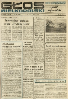 Głos Wielkopolski. 1978.08.16 R.34 nr185 Wyd.AB