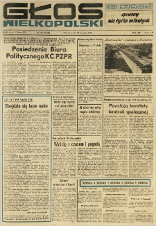 Głos Wielkopolski. 1978.08.23 R.34 nr191 Wyd.AB