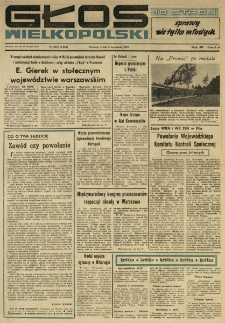 Głos Wielkopolski. 1978.09.06 R.34 nr202 Wyd.AB