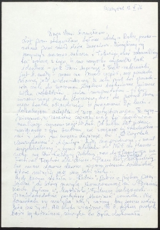 List do Stanisławy Szeligowskiej od Joanny Piekarskiej [1976]