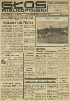 Głos Wielkopolski. 1978.10.06-08 R.34 nr228 Wyd.AB