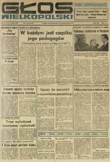 Głos Wielkopolski. 1978.10.14-15 R.34 nr234 Wyd.AB