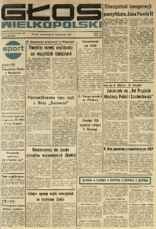 Głos Wielkopolski. 1978.10.23 R.34 nr241 Wyd.AB